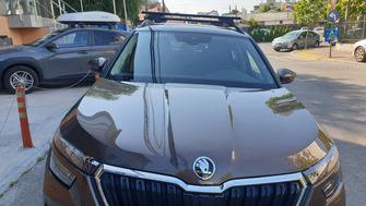Skoda Kamiq bare transversale Menabo Tiger