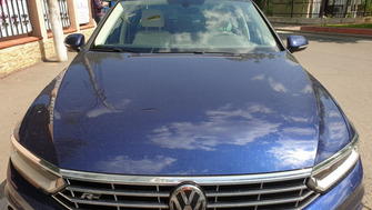 Volkswagen Passat bare transversale Menabo Tema