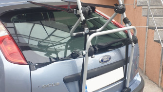 Ford Focus suport bicicleta Menabo Main