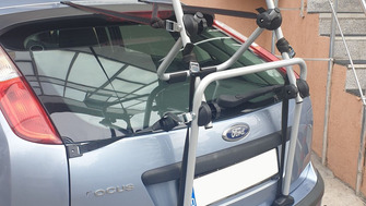 Ford Focus suport bicicleta Menabo Main
