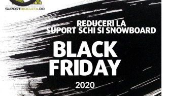 Reduceri de iarna la suport schi si snowboard Black Friday 2021