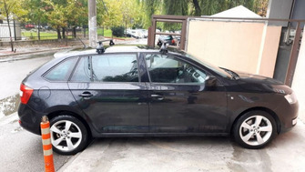 Skoda Rapid bare transversale K