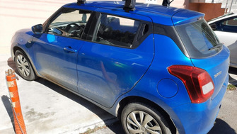 Suzuki Swift bare transversale Menabo Delta Black