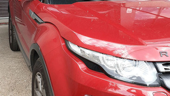 Range Rover Evoque cutie portbagaj Menabo Marathon Dark