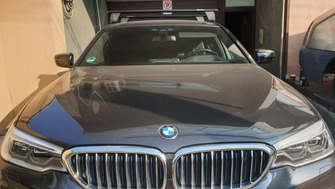 BMW bare transversale Menabo Delta Black