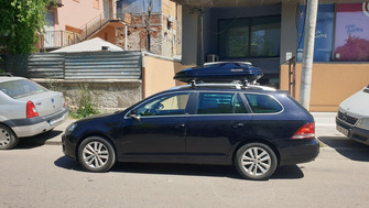 Volkswagen Golf cutie portbagaj Menabo Diamond