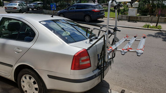 Skoda Octavia suport bicicleta Menabo Steel Bike