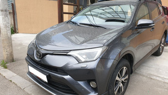Toyota RAV bare transversale Menabo Jackson