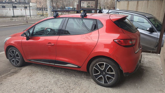 Renault Clio bare transversale Menabo Tema Otel