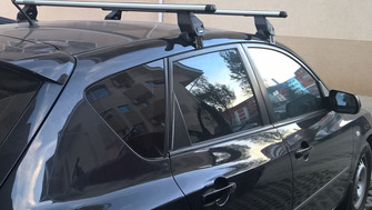 Mazda 3 bare transversale Menabo Tema Otel