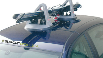 Suportul schi si snowboard cu prindere magnetica. Cum il montam eficient?!