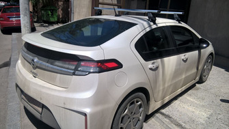 Opel Ampera bare transversale Menabo Tema Aluminiu