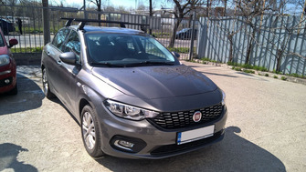 FIat Tipo bare transversale Menabo Tema