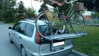 Fiat Marea suport bicicleta Menabo Steel Bike 3