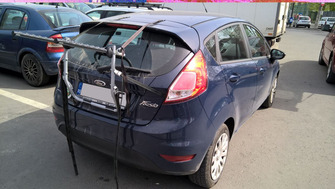 Ford FIesta suport bicicleta Menabo Biki