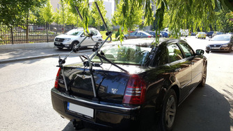 Chrysler 300c suport bicicleta Menabo Main