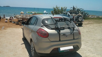 Fiat Bravo suport bicicleta Menabo Mistral