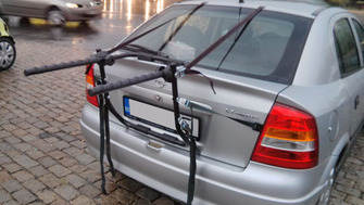 Opel Astra suport bicicleta Menabo Biki