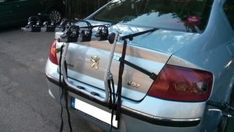 Peugeot 407 suport bicicleta Menabo Mistral