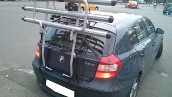 BMW seria 1 suport bicicleta Menabo Logic