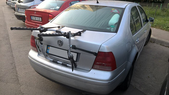 Volkswagen Bora suport bicicleta Menabo Biki