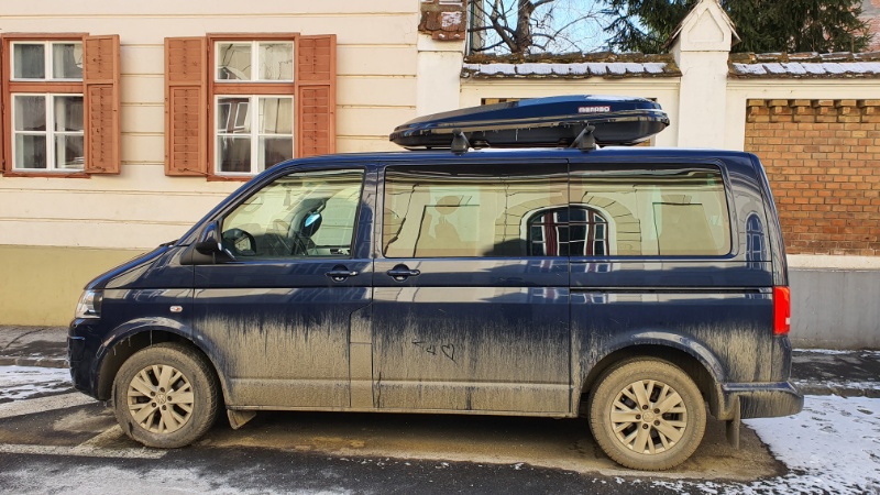 Bare transversale VW Multivan T6 Poza
