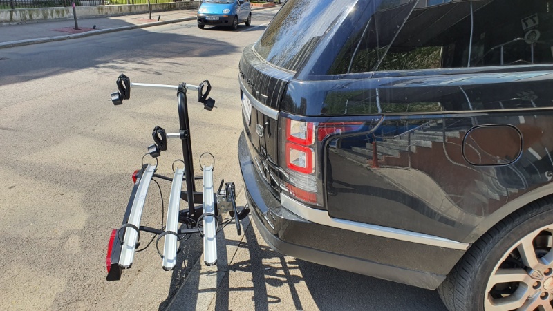 Suport Bicicleta pe carlig Menabo Merak