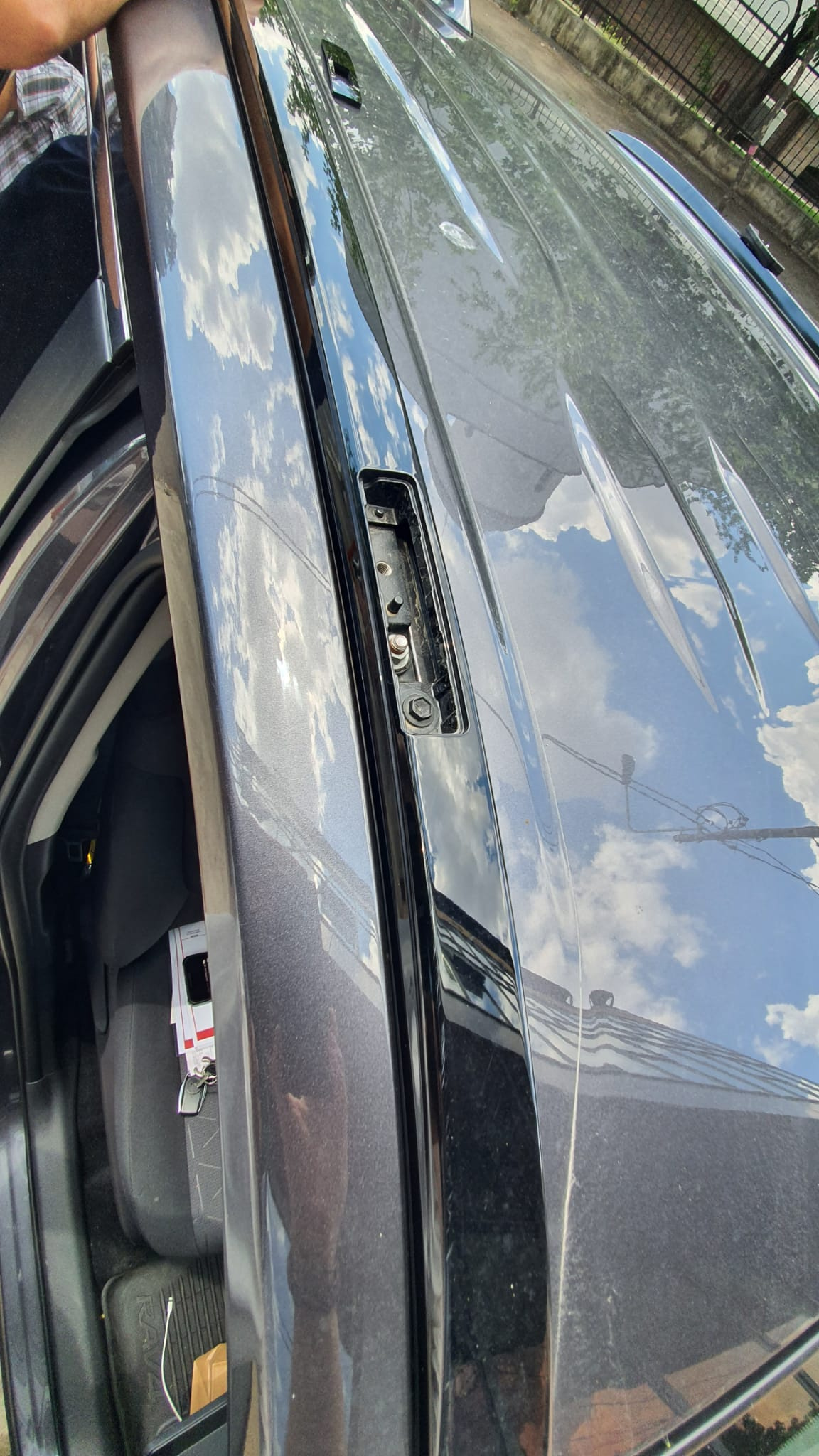 RAV4 Toyota RAV4 bare transversale Menabo OE dedicate
