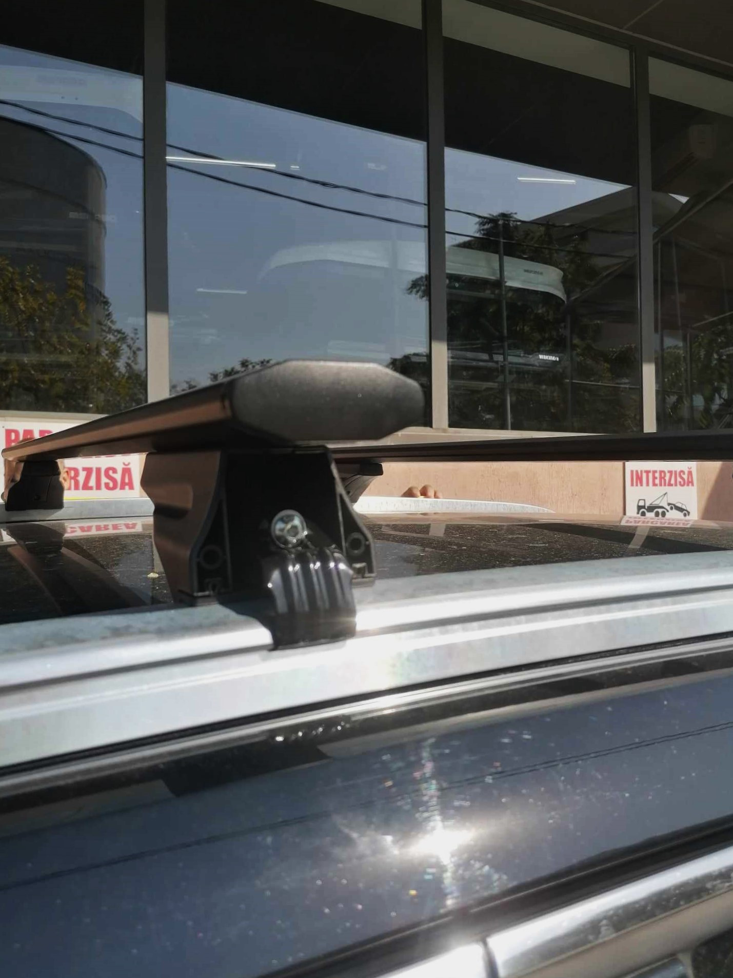 Roof bars for the Ford Edge