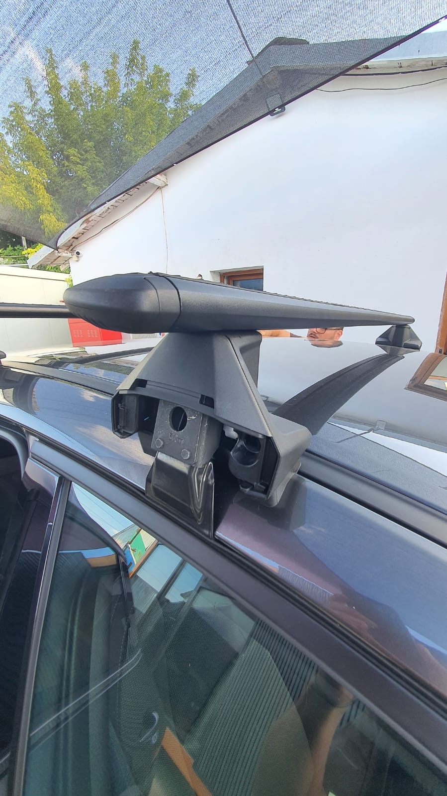 Mazda CX-30 bare portbagaj Thule Evo Clamp Black