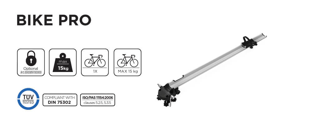 Suport bicicleta pe bare Menabo Bike Pro