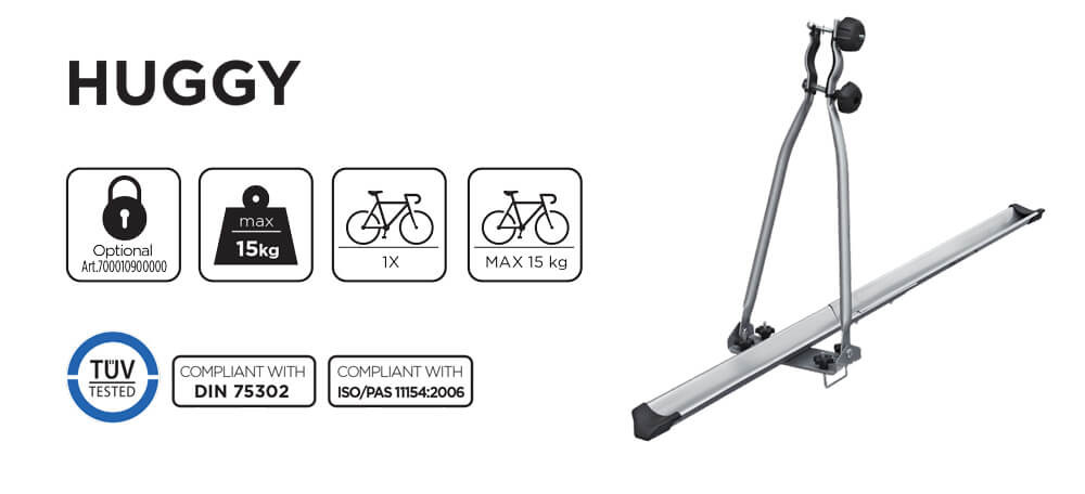 Suport bicicleta Menabo Huggy Suport biciclete pe bare transversale