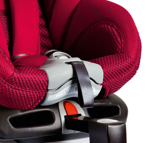 Bellelli Tiziano ISOFIX universal child car seat, Black-Grey, Group 1 (9-18 kg) Bellelli Tiziano ISOFIX child car seat