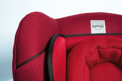 Bellelli Leonardo universal child car seat, Black-Grey, Groups 0+ (0–13 kg) and 1 (13–18 kg) Bellelli Leonardo Black-Grey child car seat
