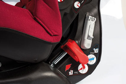 Bellelli Leonardo universal child car seat, Black-Grey, Groups 0+ (0–13 kg) and 1 (13–18 kg) Bellelli Leonardo Black-Grey child car seat
