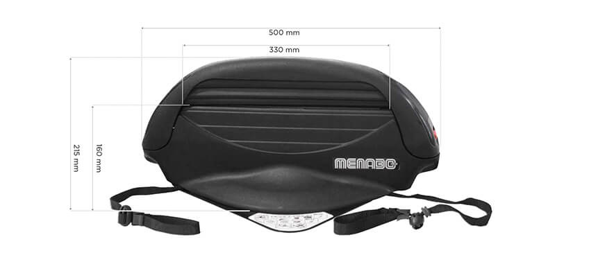 Suport schi ski magnetic Menabo Aconcagua