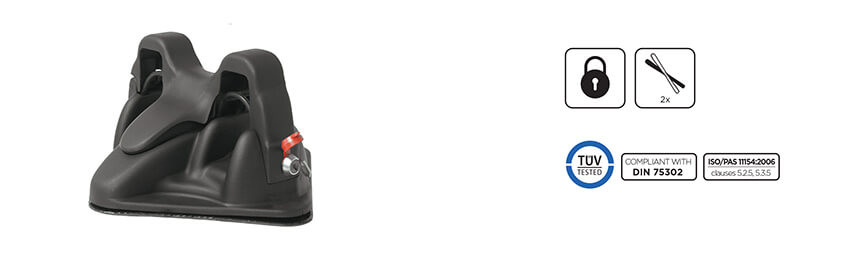 Suport schi ski magnetic Menabo Shuttle