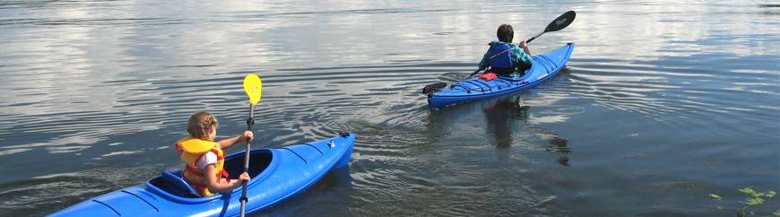 Suport caiac canoe