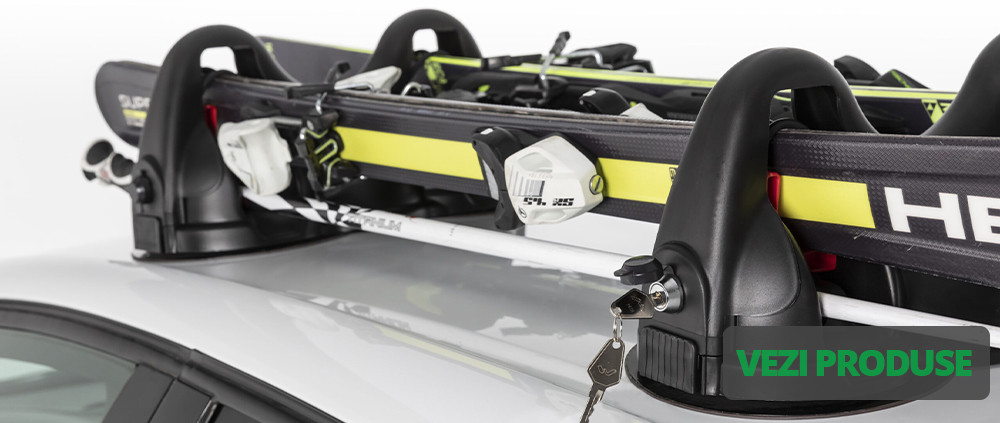 Set de porte-skis Menabo Shuttle Magnet