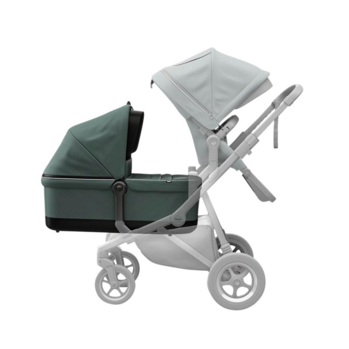 Accesoriu Thule Sleek Bassinet - Landou pentru Thule Sleek Mallard Green - 3 | YEO