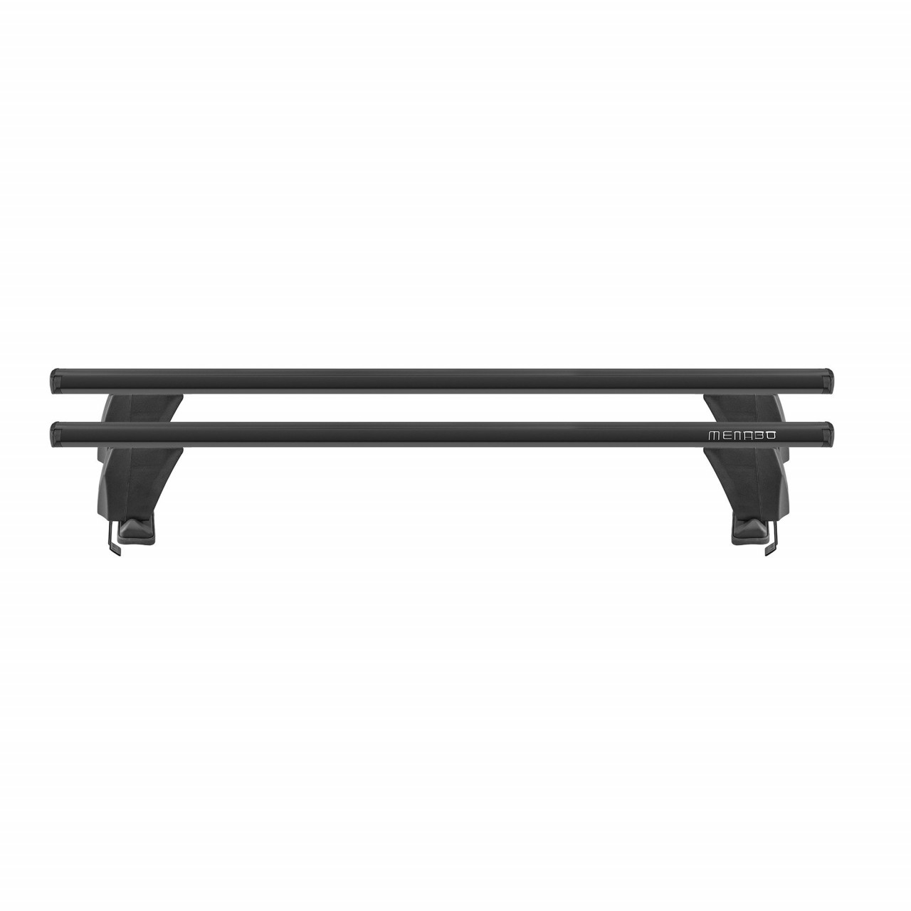 Bare transversale Menabo Delta Black pentru Chevrolet Aveo (T250) Hatchback, 5 usi, model 2005-2011