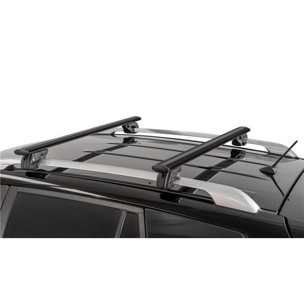 Bare transversale Menabo Jackson Black pentru Acura TSX II (CU2) Sportwagon 2011-2014 - 2 | YEO