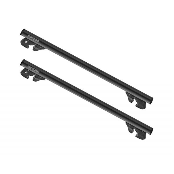 Bare transversale Menabo Jackson Black pentru Volvo 760 1984-1992