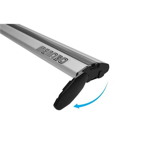 Bare transversale Menabo Jackson Silver pentru Ram 700 2014+ - 3 | YEO