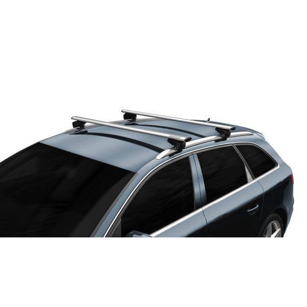 Bare transversale Menabo Lince Silver XL pentru Audi A6 (4G) Allroad 2012-2014 - 1 | YEO