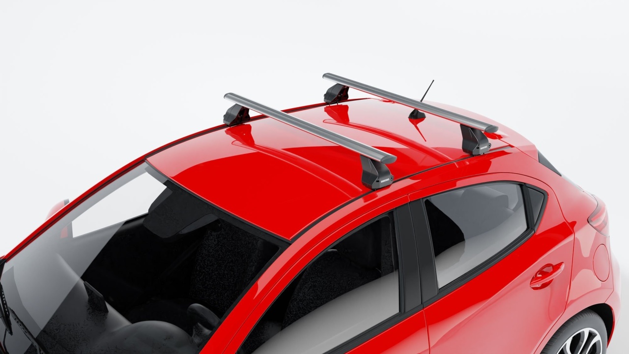 Bare transversale Menabo Omega Plus Aluminiu pentru BMW Serie 4 (F36) Grancoupe, 4 usi, model 2013+ - 1 | YEO