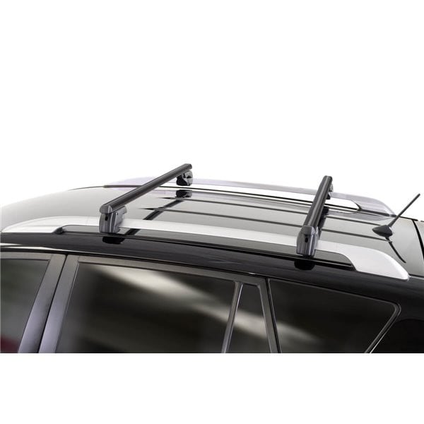 Bare transversale Menabo Sherman Black pentru Acura TSX II (CU2) Sportwagon 2011-2014 - 2 | YEO