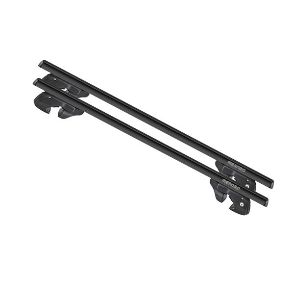 Bare transversale Menabo Sherman Black pentru Audi A6 (4B) Avant 1997-2004