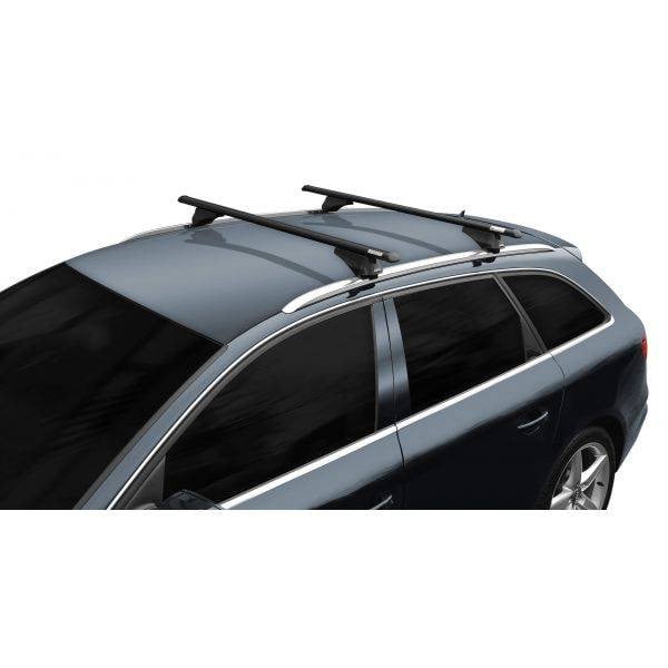 Bare transversale Menabo Tiger Black XL pentru Volvo V60 Cross Country 2015+ - 2 | YEO