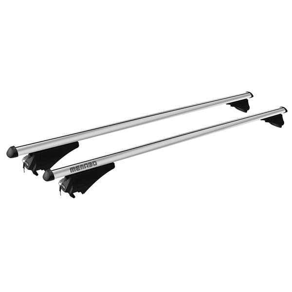 Bare transversale Menabo Tiger Silver XL pentru Audi A3 (8PA) Sportback 2004-2012